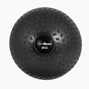 Piłka lekarska GymBeam Slam Ball 4 kg black
