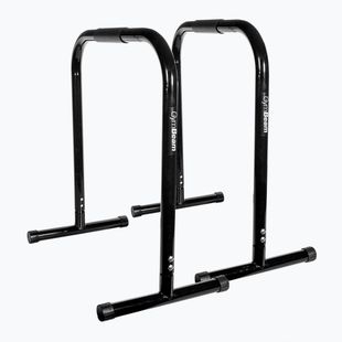 Poręcze do ćwiczeń GymBeam DIP II black