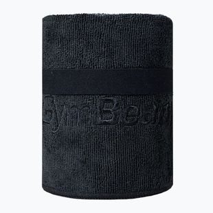 Ręcznik szybkoschnący GymBeam Microfibre Sports black