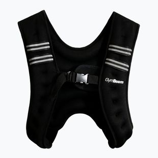 Kamizelka treningowa z obciążeniem GymBeam Weighted Vest 7 kg black