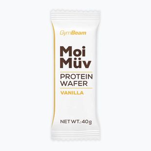 Wafel białkowy GymBeam MoiMüv 40 g vanilla
