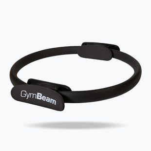 Obręcz do pilatesu GymBeam black