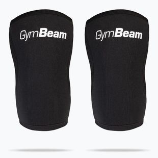 Opaski na kolana GymBeam black