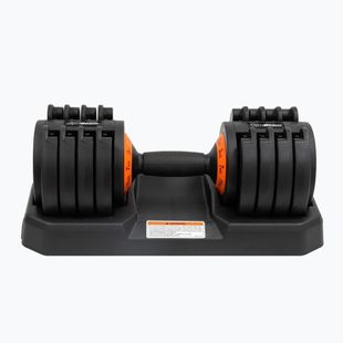 Hantel regulowany GymBeam Dumbbell Adjustable 20 kg black