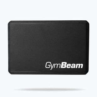 Kostka do jogi GymBeam black