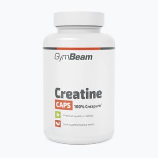 Kreatyna GymBeam 100% Creapure 120 kapsułek