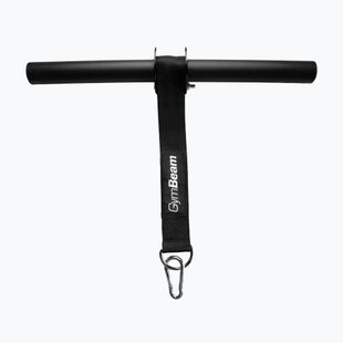 Przyrząd do treningu nadgarstków i przedramion GymBeam Roll black