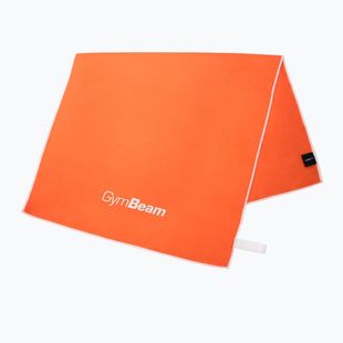 Ręcznik GymBeam orange/white