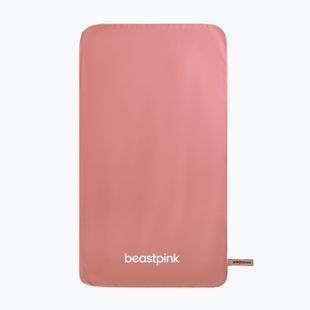 Ręcznik GymBeam Mini Pink-BeastPink pink