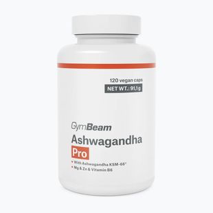 Ashwagandha GymBeam Pro 120 kapsułek