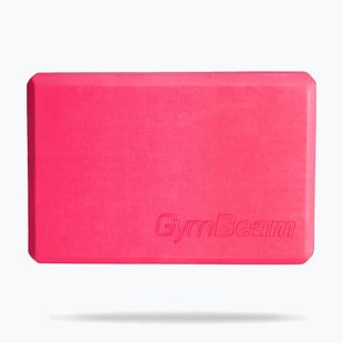 Kostka do jogi GymBeam pink