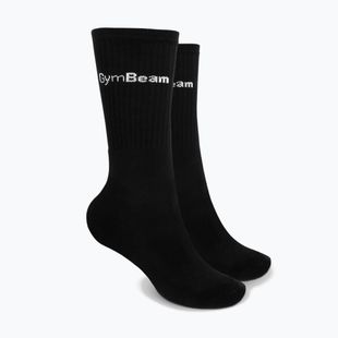 Skarpety męskie GymBeam 32629 3/4 3 pary black