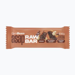 Baton energetyczny GymBeam ASAP Raw 45 g cocoa