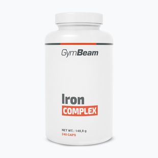 Żelazo suplement diety GymBeam Complex 240 caps