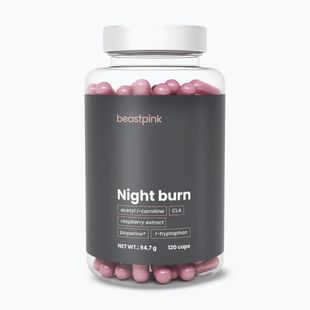 Spalacz tłuszczu GymBeam Night Burn 120 kapsułek