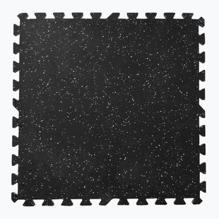 Mata fitness GymBeam Puzzle Pro 4 szt black