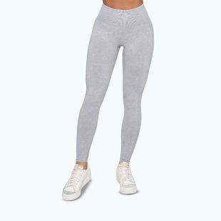 Legginsy treningowe damskie GymBeam Lift grey