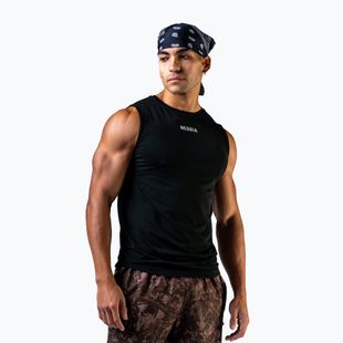 Koszulka treningowa męska NEBBIA Power black