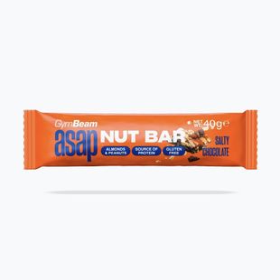 Baton proteinowy GymBeam ASAP Nut Bar 40 g salty chocolate