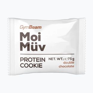 Ciastko białkowe GymBeam MoiMüv 75 g double chocolate