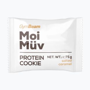 Ciastko białkowe GymBeam MoiMüv 75 g salt carmel