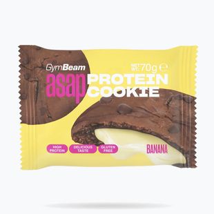 Ciastko proteinowe GymBeam ASAP 70 g banana