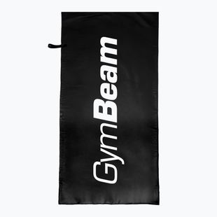 Ręcznik GymBeam Maxi black
