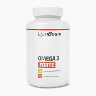 Kwasy tłuszczowe GymBeam Omega 3 Forte 90 kapsułek