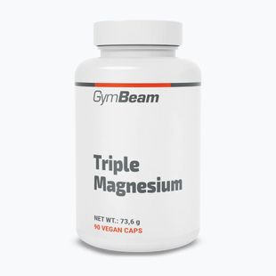 Magnez GymBeam Triple 90 kapsułek