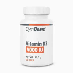 Witamina D3 GymBeam D3 4000 IU 90 kapsułek