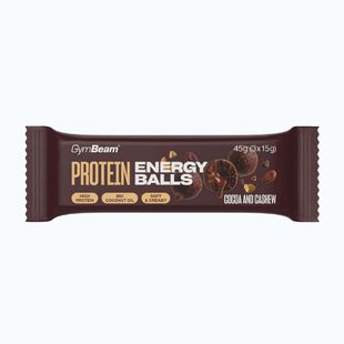 Kulki proteinowe GymBeam Protein Energy 45 g coca/cashew