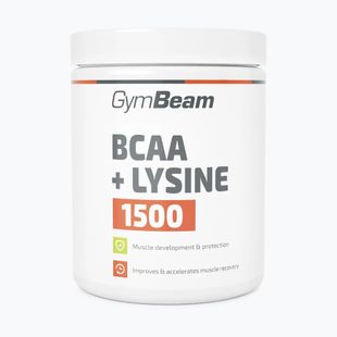 Aminokwasy GymBeam BCAA 1500 + Lizyna 300 tabletek