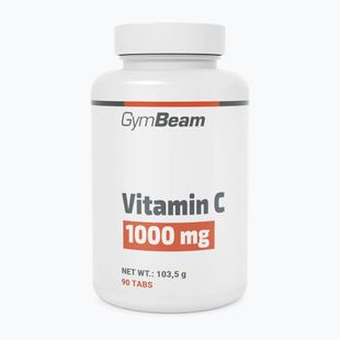 Witamina C GymBeam Vitamin C 1000 mg 90 tabs