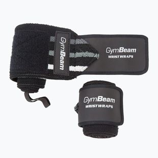 Usztywniacze nadgarstków GymBeam black