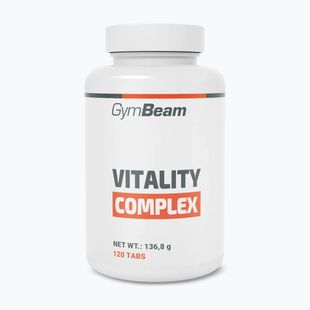 Suplement GymBeam Vitality Complex 120 tabletek