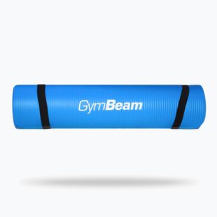 Mata fitness GymBeam Yoga Mat blue
