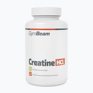 Kreatyna GymBeam HCl 120 kapsułek