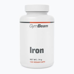 Żelazo GymBeam Iron 120 caps