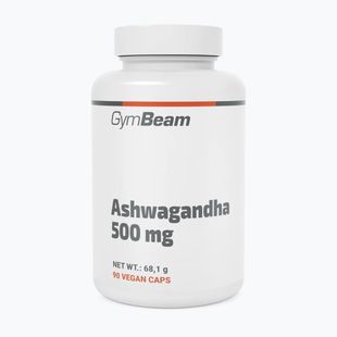 Ashwagandha GymBeam 90 kapsułek