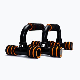 Uchwyty do pompek GymBeam black/orange