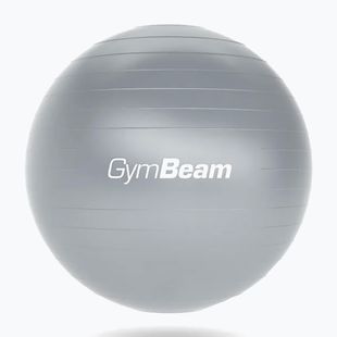 Piłka gimanstyczna GymBeam FitBall 65 cm grey