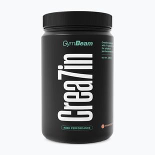 Kreatyna GymBeam Crea7in 600 g peach/ice tea