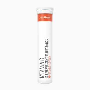 Witamina C GymBeam Vitamin C 1000 mg 20 tabletek orange