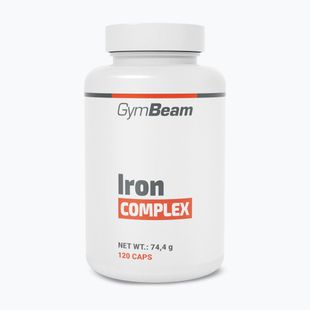 Żelazo suplement diety GymBeam Complex 120 kapsułek