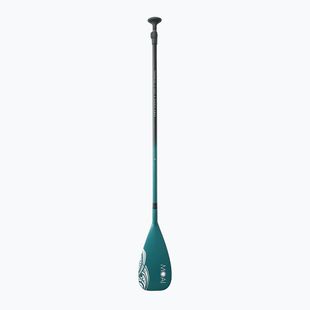 Wiosło SUP 3-częściowe MOAI Carbon Limited 3D green