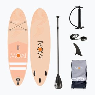 Zestaw deska SUP pompowana MOAI Beach Vibe 10'6'' dawn