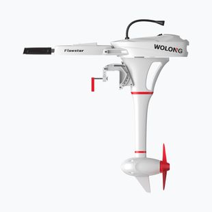 Silnik elektryczny Wolong Flowstar 1.5 Tiller Shortshaft z akumlatorem white