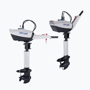 Silnik elektryczny Parsun Joy 1.2 S z akumlatorem white