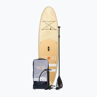Zestaw deska SUP pompowana MOAI Beach Vibe 10'8'' sand