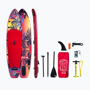 Deska SUP iBoard Red Palm 11'